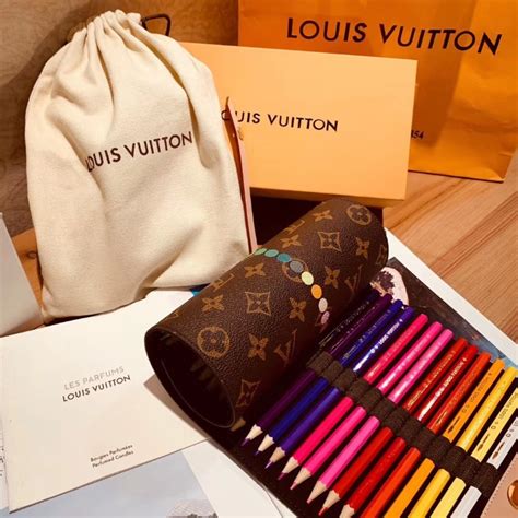 most expensive colored pencils louis vuitton|Louis Vuitton padfolio.